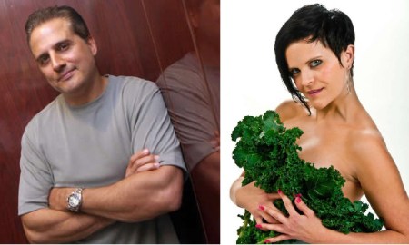 Nick DiPaolo and Wendy Joy