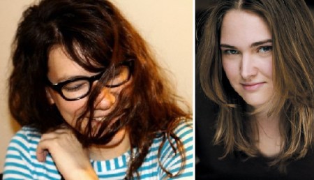 Sara Schaefer and Jena Friedman