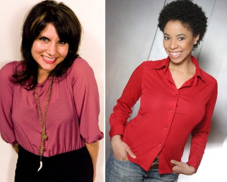 Brooke Van Poppelen and Marina Franklin Brooke Van Poppelen and Marina Franklin