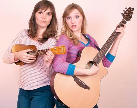 Marie Cecile Anderson & Katy Frame as The Reformed Whores