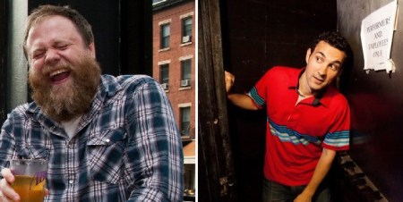 Ted Travelstead and Mark Normand Ted Travelstead and Mark Normand