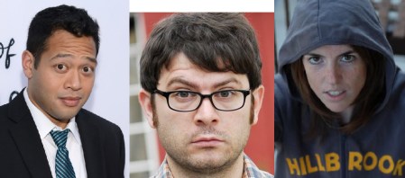 Eugene Cordero, Joe Wengert, and Shannon O'Neill