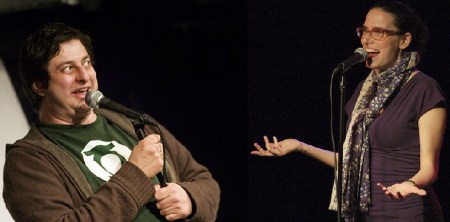 Eugene Mirman and Jessi Klein