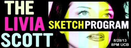 The Livia Scott Sketch Program