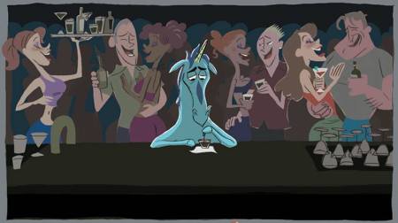 In the Future We Ride Unicorns