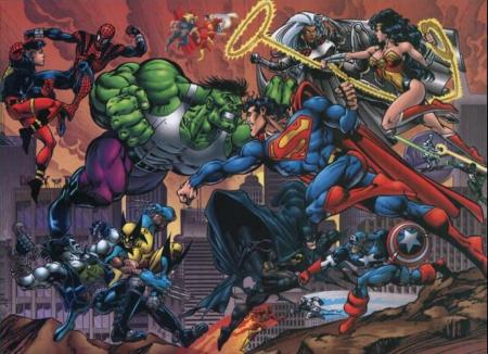 DC vs Marvel