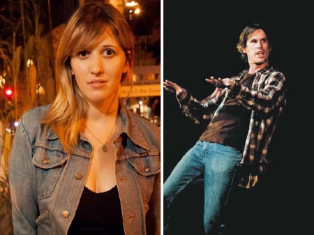 Elna Baker and Martin Dockery