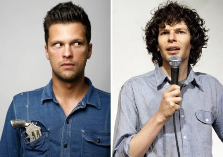 Julian McCullough and Simon Amstell