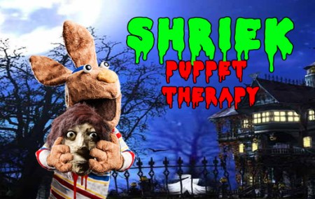 Puppet Therapy Halloween Shriek Edition