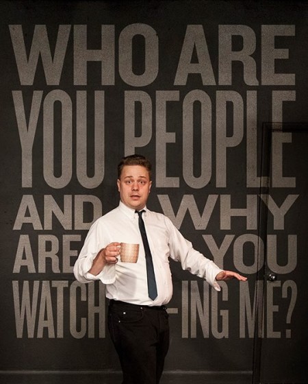 Who Are You People and Why Are You Watching Me? Who Are You People and Why Are You Watching Me?