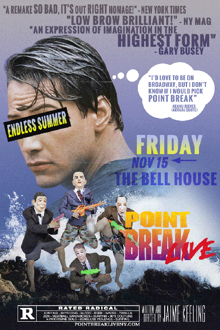 Point Break Live