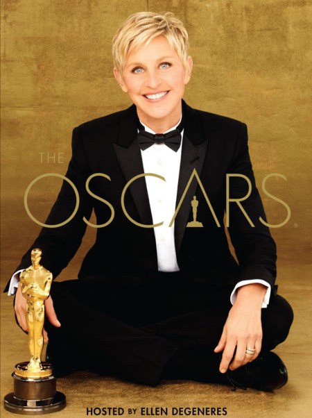 Ellen DeGeneres Hosting The Oscars 2014