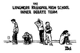 Drew Dernavich - Inner Debate