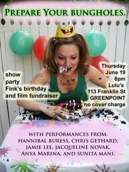 Heather Fink's Birthday Party & Fundraiser