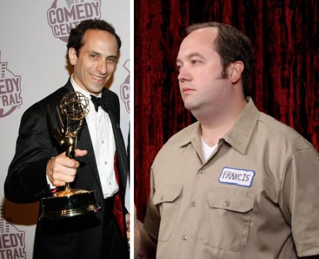 Peter Grosz and John Lutz