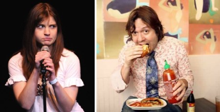 Bridey Elliott and Dave Hill