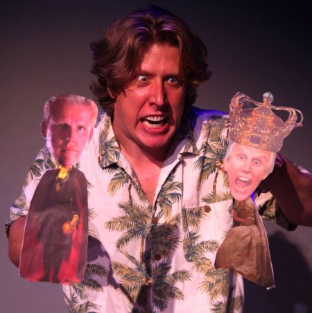 Gary Busey's One-Man Hamlet