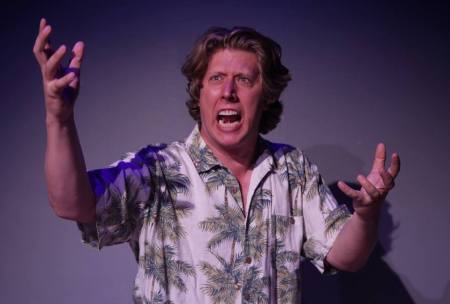 Gary Busey's One-Man Hamlet