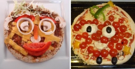 Pizza Faces