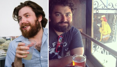 Dan St Germain and Sean Patton