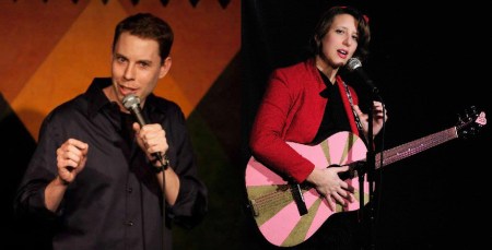 Ryan Hamilton and Jessica Delfino