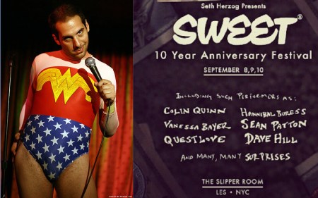 Seth Herzog's Sweet 10th Anniversary
