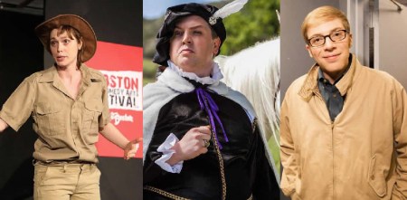 Langan Kingsley, Jared Logan, and Joe Pera