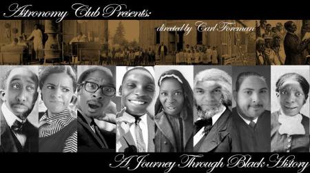 Astronomy Club Presents A Journey Through Black History