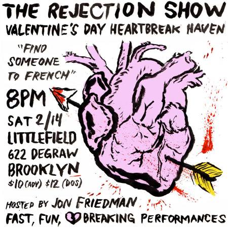The Rejection Show Valentine's Day Edition 2015