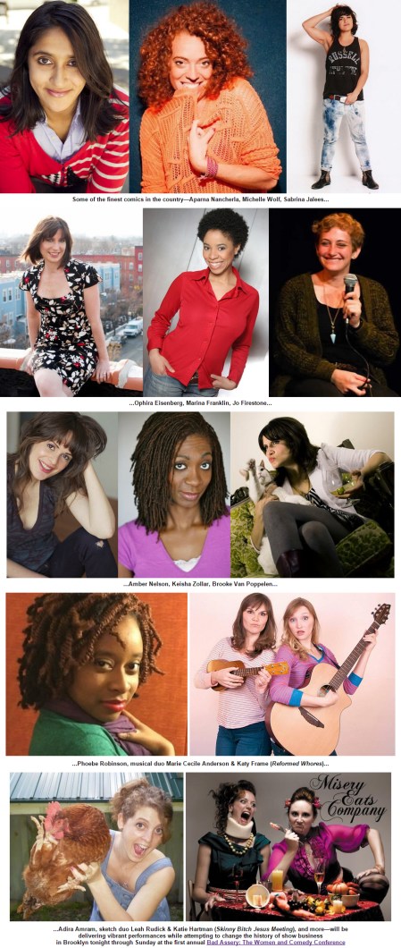 Bad Assery: The Women and Comedy Conference