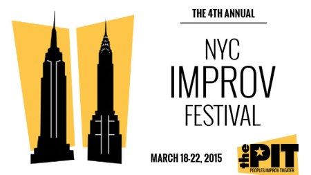 NYC Improv Festival 2015