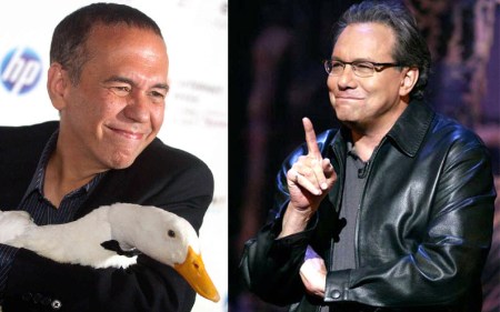 Gilbert Gottfried and Lewis Black