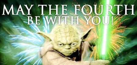 May the Fourth Be With You
