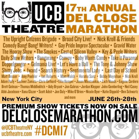 The 17th Annual Del Close Improv Marathon