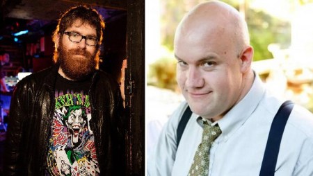 Mike Lawrence and Guy Branum