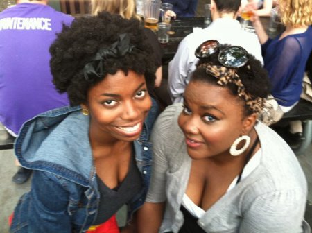Sasheer Zamata and Nicole Byer