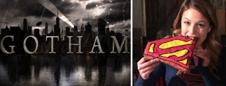 Gotham and Supergirl