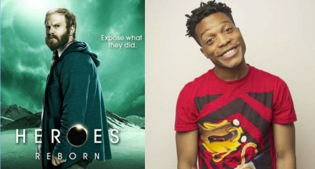 Henry Zebrowski and Jermaine Fowler