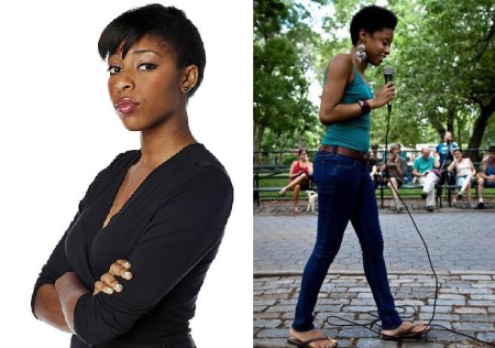 Jessica Williams and Phoebe Robinson