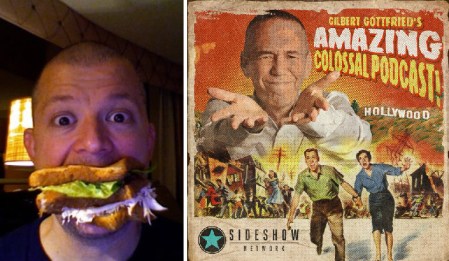 Jim Norton and Gilbert Gottfried
