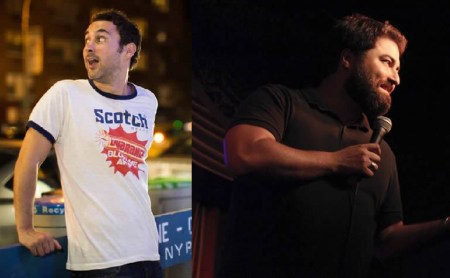 Mark Normand and Sean Patton