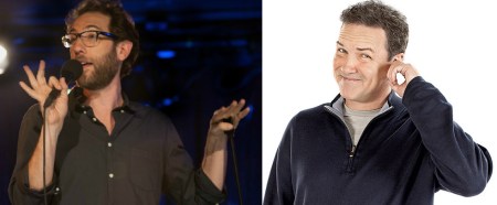 Ari Shaffir and Norm Macdonald