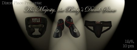 His Majesty the Baby