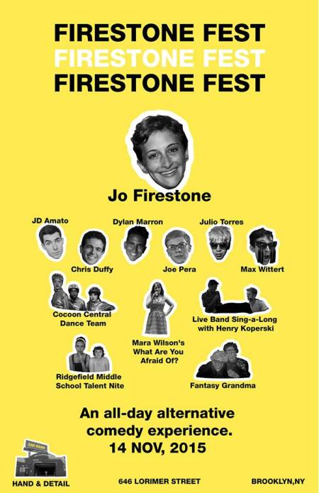 Jo Firestone's Firestone Fest