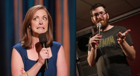 Megan Gailey and Mike Lawrence