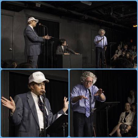 Trump vs Bernie The Debate