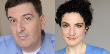 Armando Diaz and Megan Gray