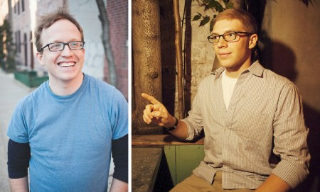 Chris Gethard and Joe Pera