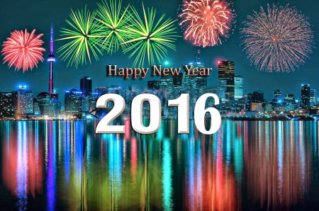Happy New Year 2016
