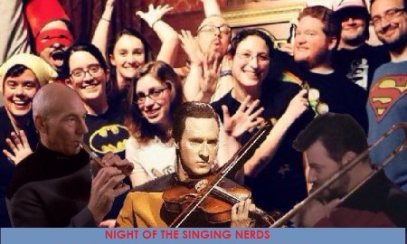 Night of the Singing Nerds